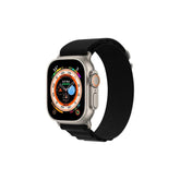 Curea Ceas Apple Watch Silicone Alpine Black Seria 5/6/7/8/9 Ultra MOFT